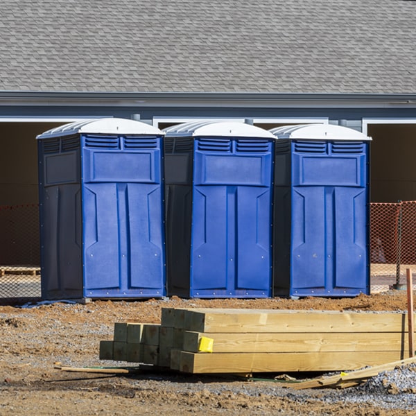how many porta potties should i rent for my event in Stony Point North Carolina